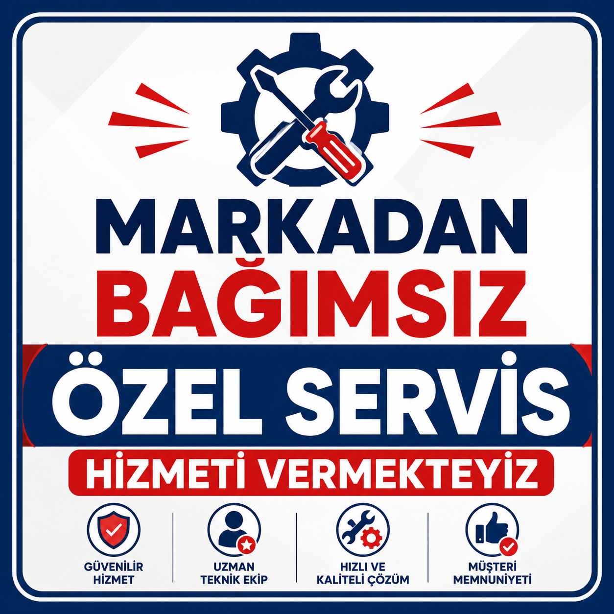 Acıpayam Ören Teknik Servisi markadan bağımsız özel servis hizmeti